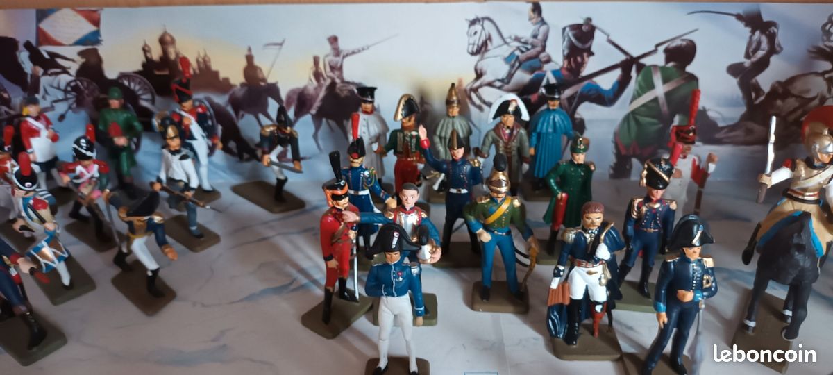 Soldats De Plomb – Armée Napoléonienne – Coffret Atlas N°1 – Collection