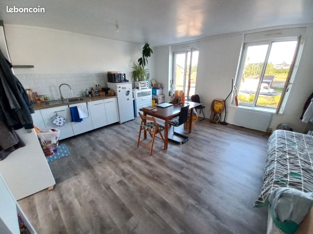 Appartement 1 pièce 30 m² · à Hirson · 30 m² · 400 €/mois