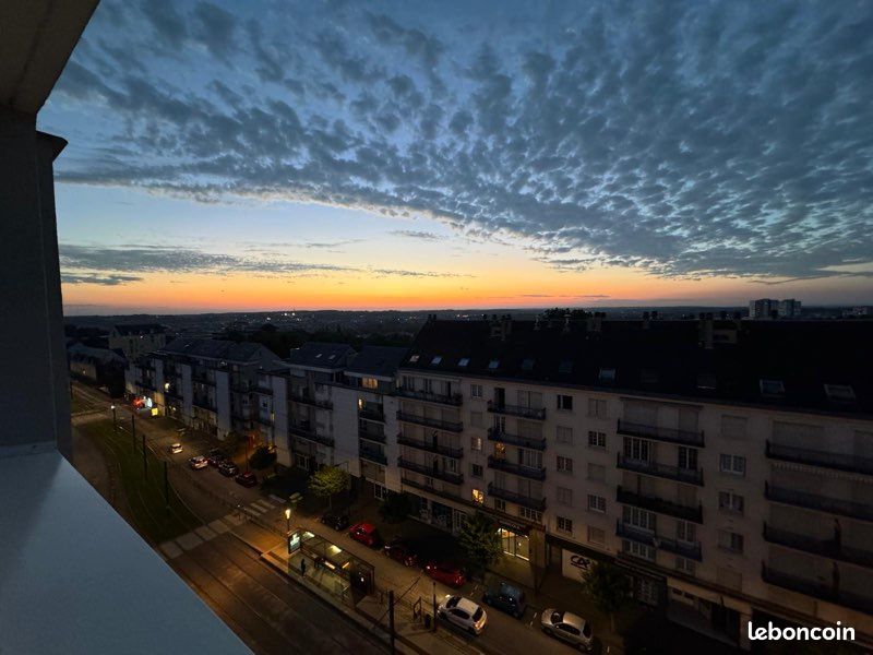 Appartement 3 pièces 57 m² · à Le Mans · 56,9 m² · 132 000 €