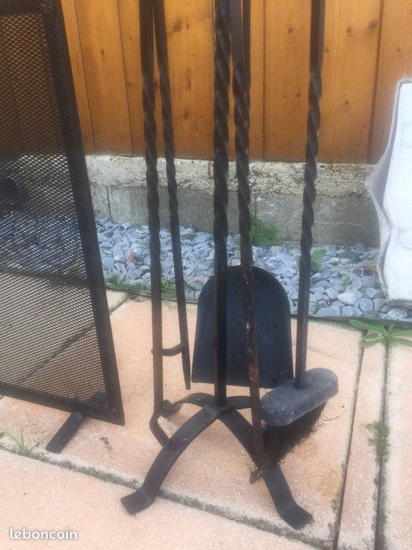 À vendre accessoires cheminées (image 2)