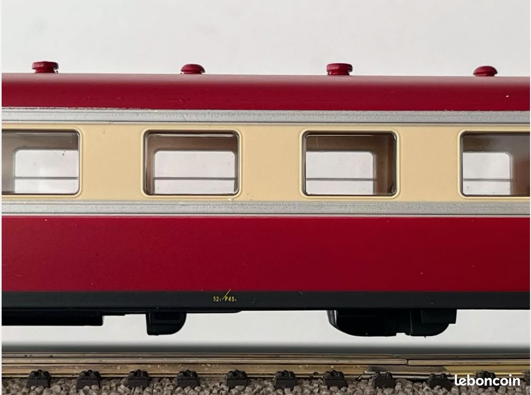 Roco 44426 - 1 Voiture Grande Ligne Fs Bd3r - Fs - H0 - Top 60