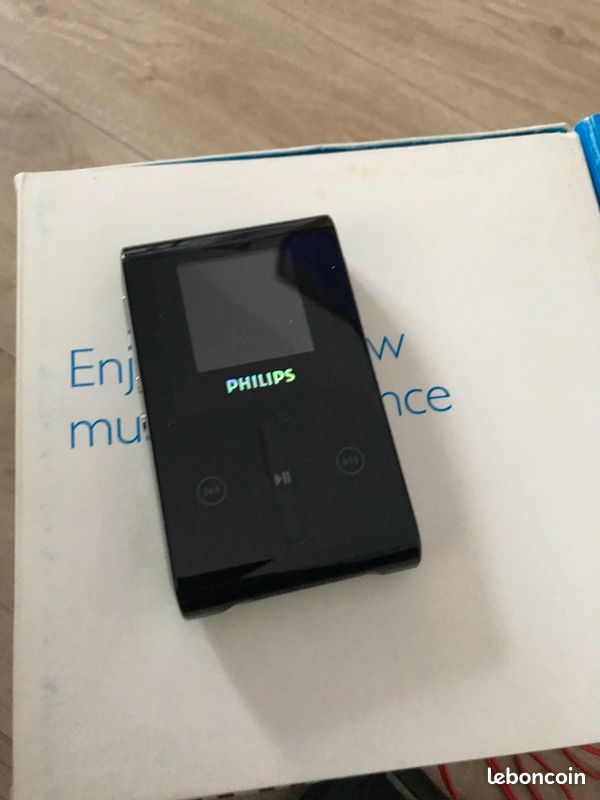 Baladeur Philips HDD100 – 15 Go – Jukebox MP3 Vintage – Occasion