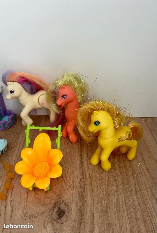Figurine My Little Pony Mon Petit Poney G2 1997 Sweet Berry - Jeux & Jouets Figurine My Little Pony Mon Petit Poney G2 1997 Sweet Berry - Jeux & Jouets