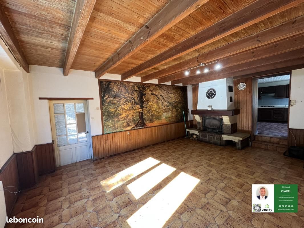 Maison 5 pièces 149 m² - Marcillac-Lanville 16140 (image principale 5)
