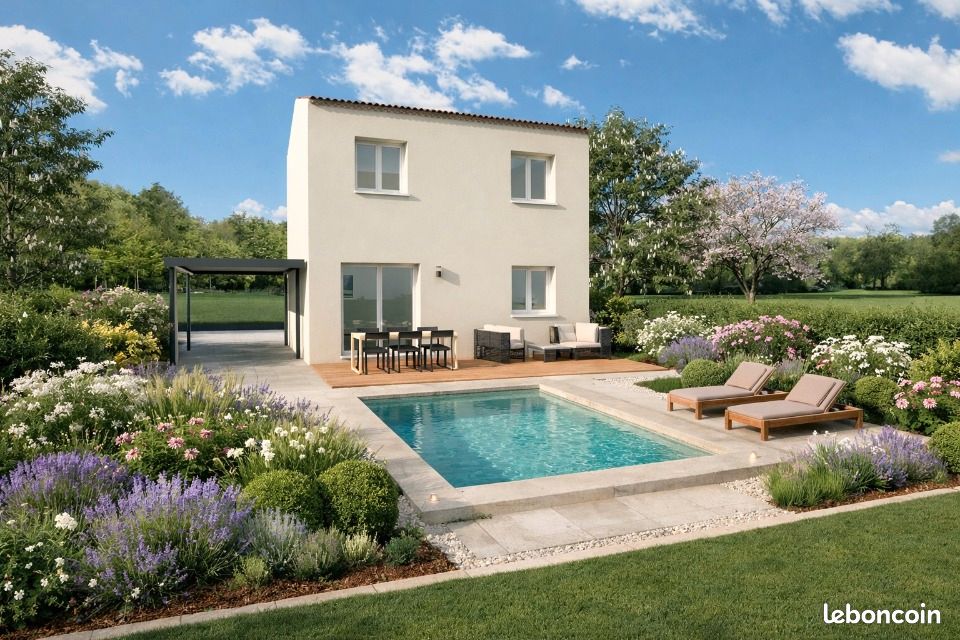 Maison 3 pièces 63 m² · à Uzès · 63 m² · 154 500 €