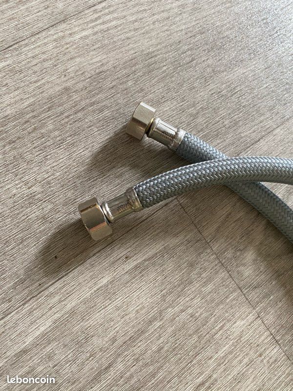 2 Flexibles Robinetterie Inox (image 2)