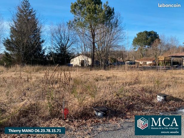 Terrain 529 m² Mios