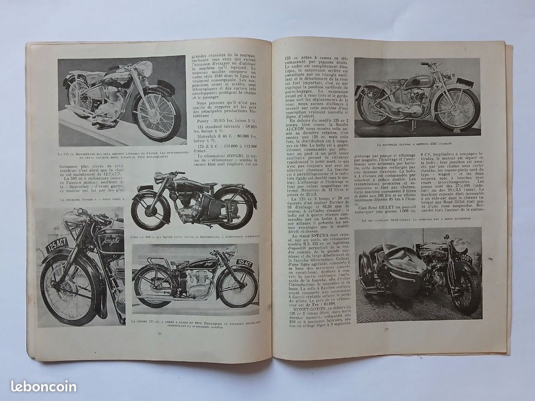Revue Technique Moto 1948 Revue Technique Motocycliste Numro 6 De 1948 - Contenu Moteurs VAP 3 Et 4, Mosquito, tat D'usage Correct RTM N6 Moteurs VAP 3 Et 4 Revue Technique Moto 1948 Revue Technique Motocycliste Numro 6 De 1948 - Contenu Moteurs VAP 3 Et 4, Mosquito, tat D'usage Correct RTM N6 Moteurs VAP 3 Et 4