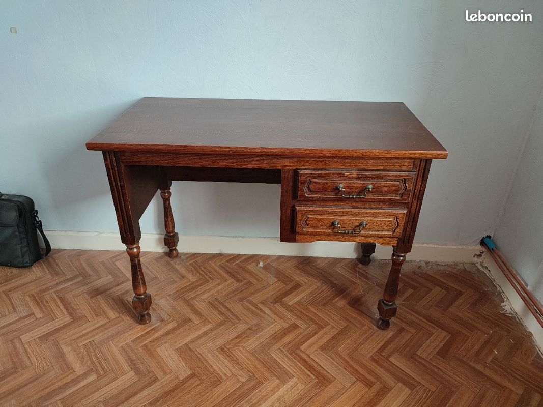 Vend bureau bois (image 3)