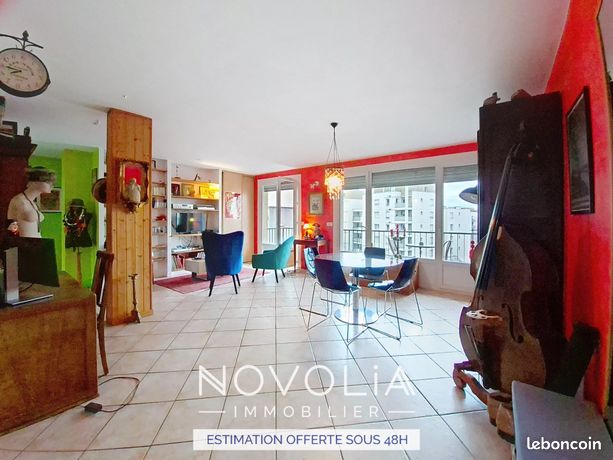 Appartement 5 pièces 84 m² — 4