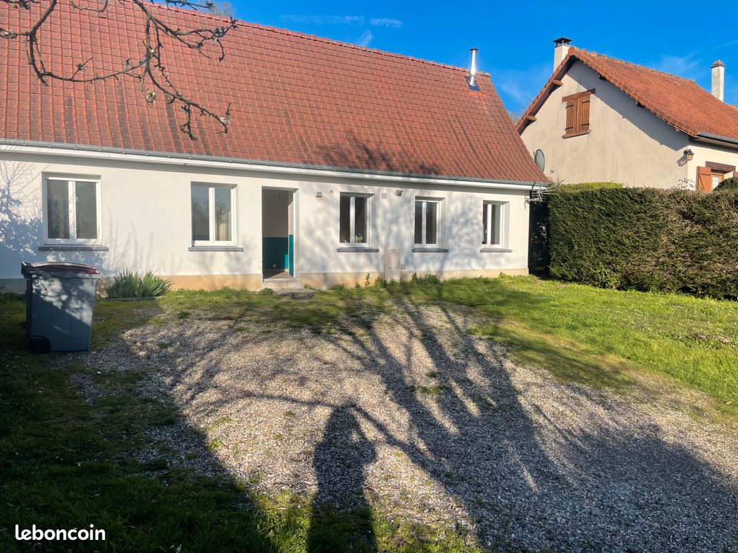 Maison 4 pièces 80 m² · à Caours · 80 m² · 820 €/mois