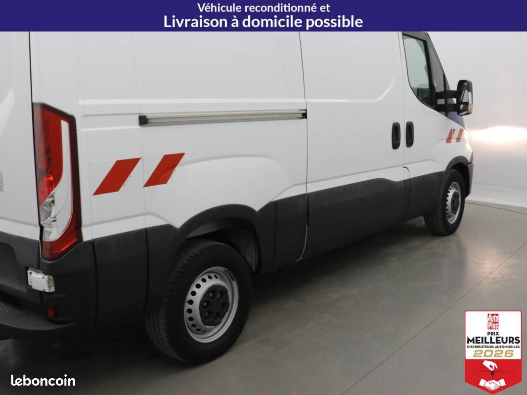 Iveco Daily BLUE POWER FOURGON GNV 35 S 14N 3520 V11 H2 BVA8 Hi-Mat (image 5)