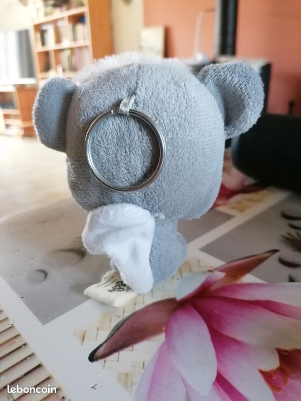 Peluche porte clé Littlest petshop (image 2)