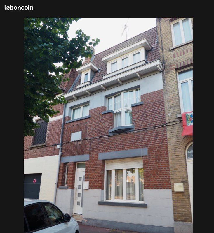 Maison 4 pièces 126 m² · à Tourcoing · 126 m² · 270 000 €