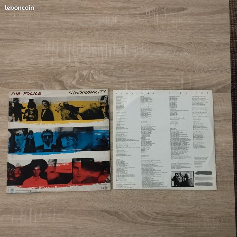 Lot vinyles 33T The Police (image 2)