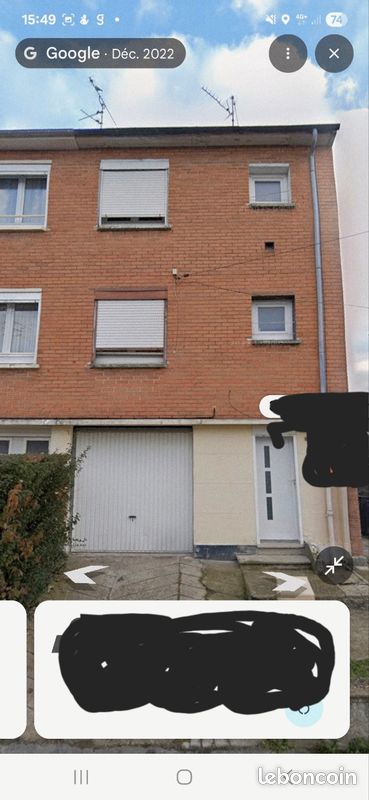 Maison 6 pièces 80 m² · à Lourches · 80 m² · 95 000 €