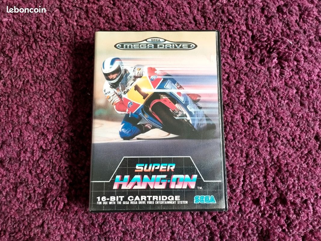 Super Hang On sur Sega Megadrive (image 1)