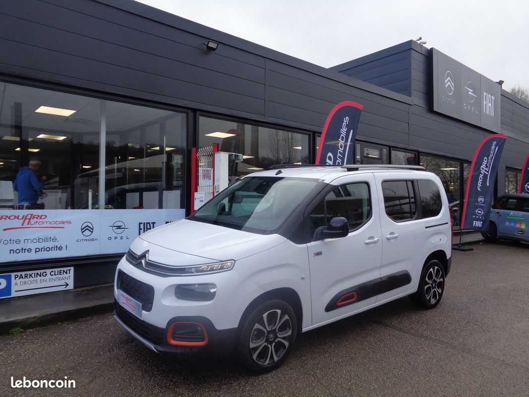 Citroen berlingo 1.5 bluehdi 100 bvm6 shine (image 1)