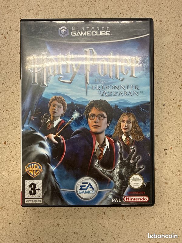 Jeu Harry Potter Et Le Prisonnier D'Azkaban Sur Nintendo GameCube - Version Complète En Bon état