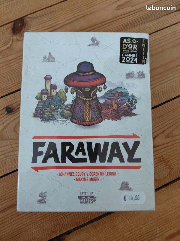 Faraway jeu de société (image 1)