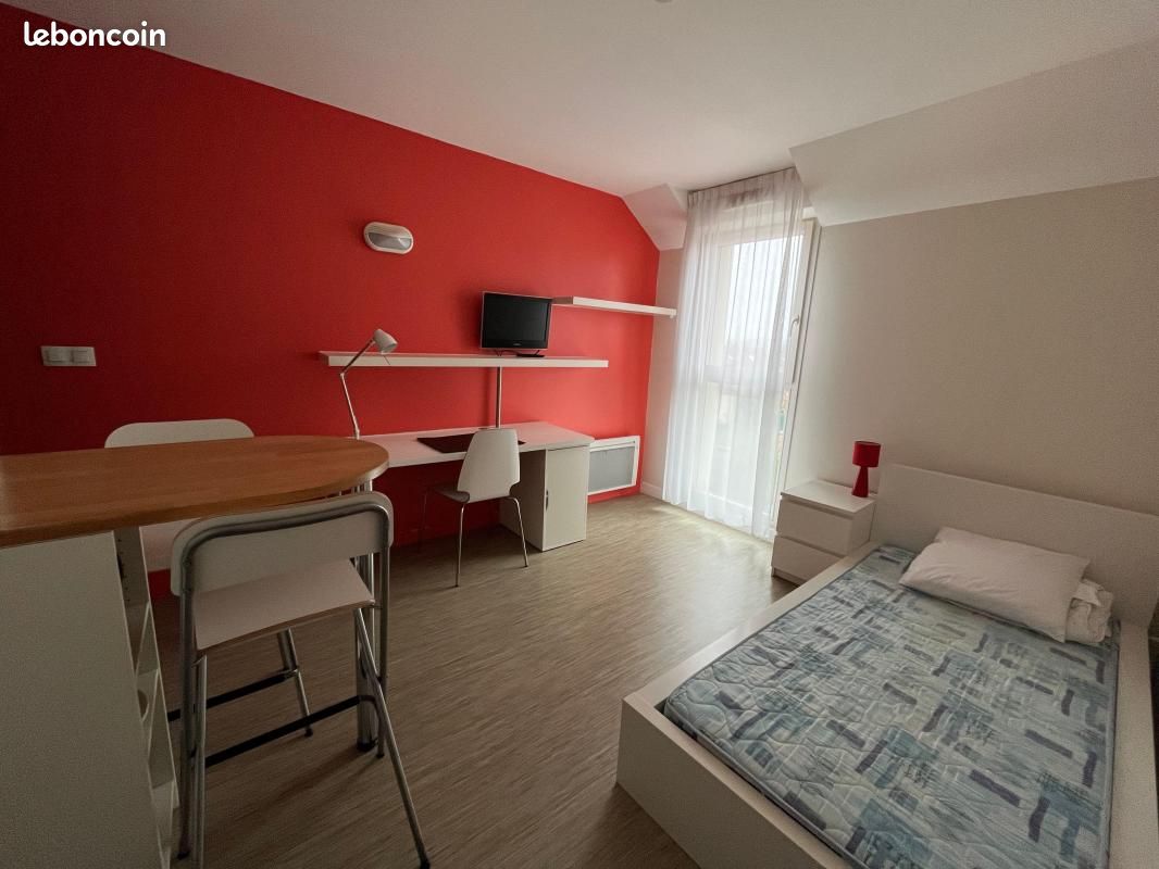 Appartement 1 pièce 21 m² · à Compiègne · 21 m² · 655 €/mois