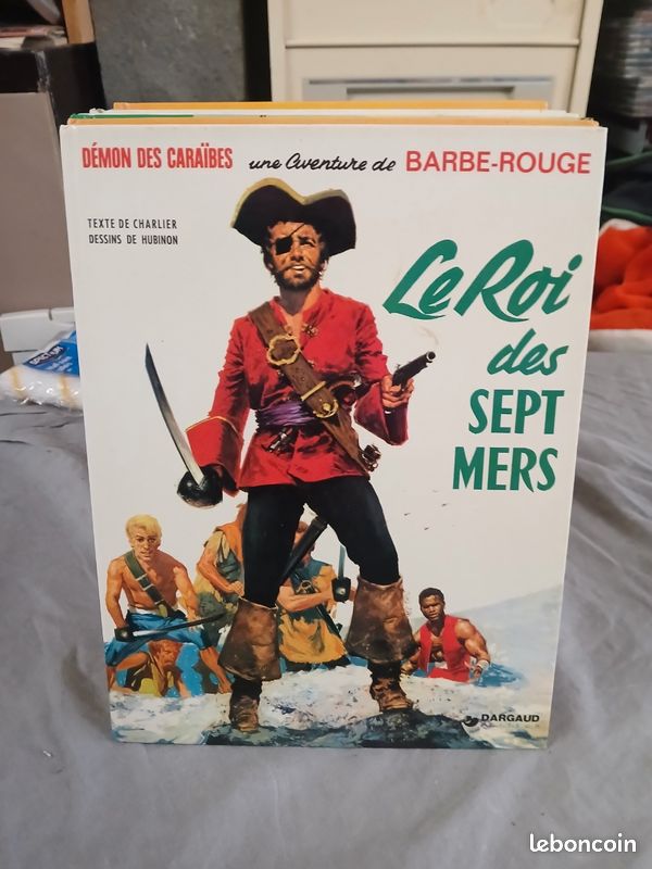 Bd barbe rouge 5e piece (image 1)