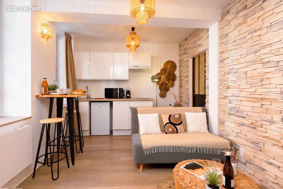 Appartement 2 pièces 23 m² · à Carcassonne · 23 m² · 500 €