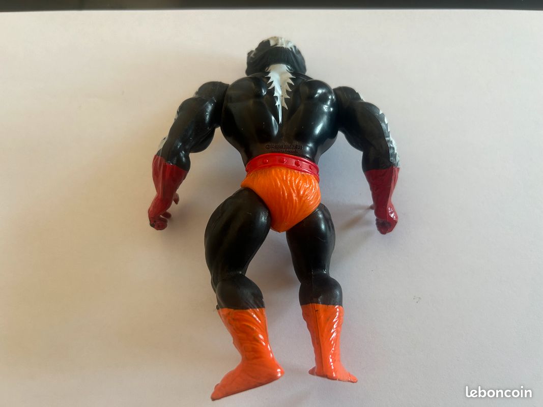 Motu Club Maitres De L'Univers Stylos Plume France Musclor Mattel 80
