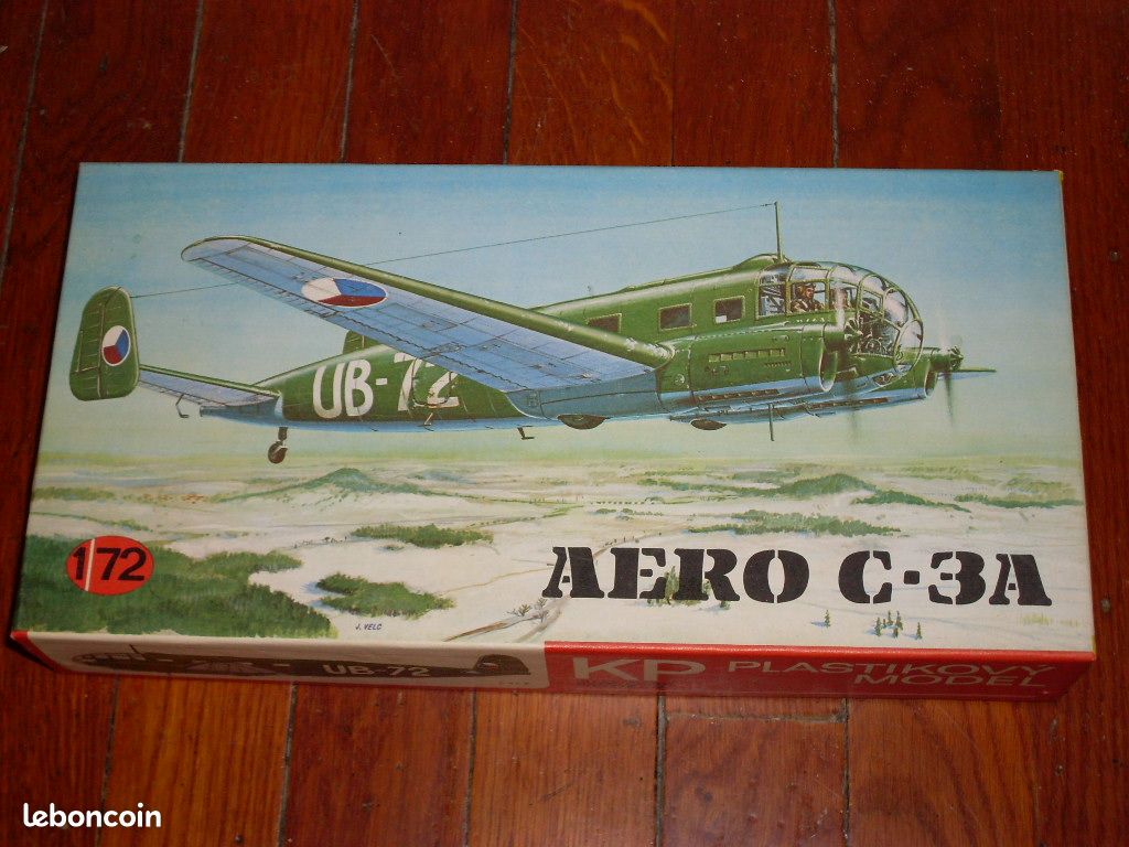 KP : Aero C-3A (Siebel 204) 1/72 (image 1)