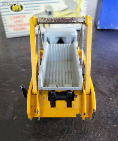 Dinky Toys 38A – Camion MultibenNe Marrel – Boîte D'origine Et Cale – Etat MIB (Mint In Box)