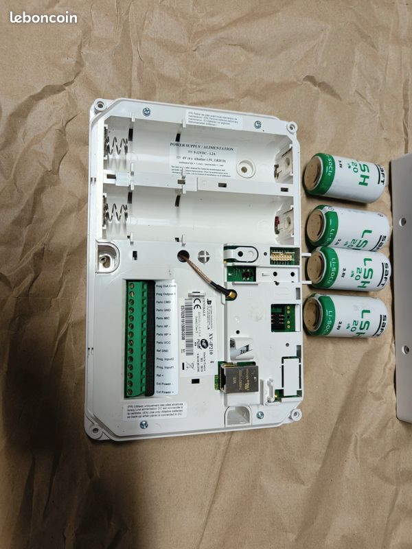 Centrale alarme XV-IP210 (image 2)
