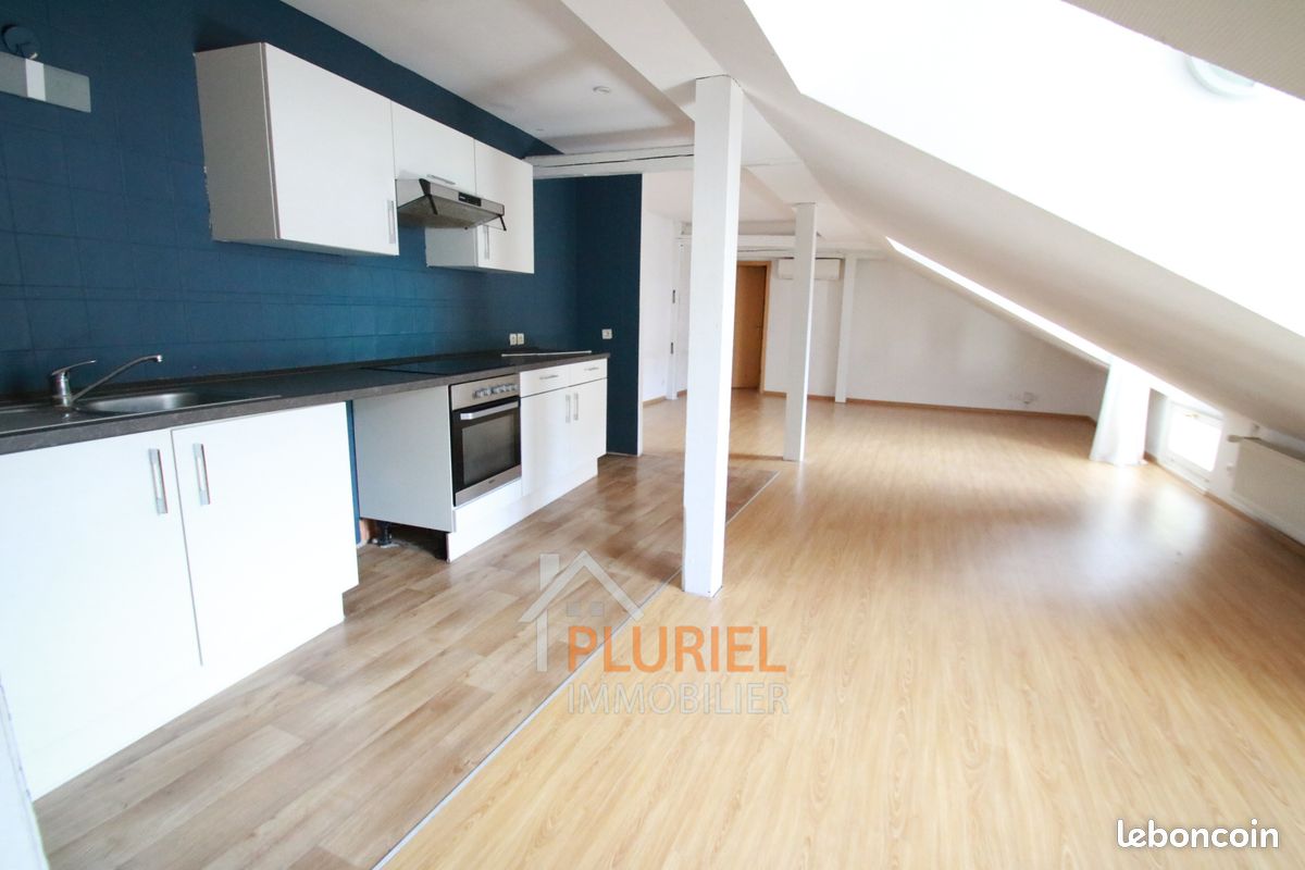 Appartement 3 pièces 76 m² · à Strasbourg · 76 m² · 1 050 €