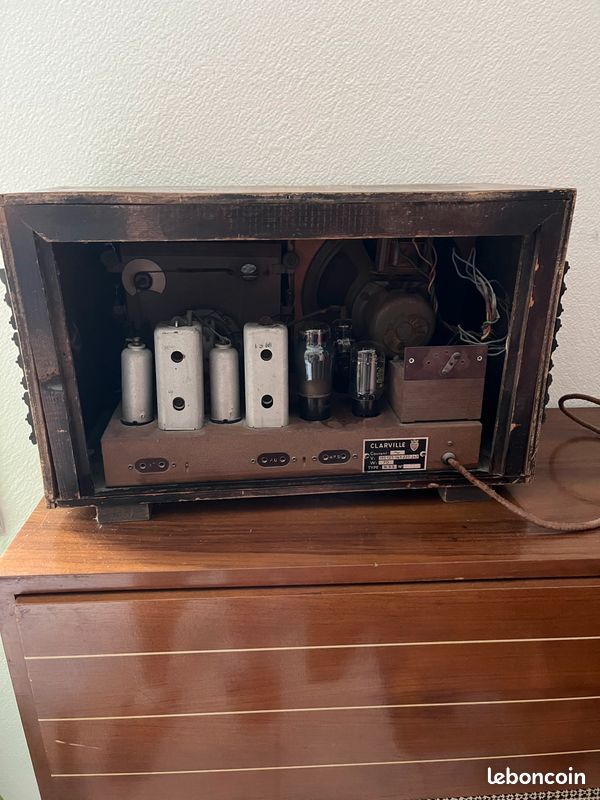 Radio TSF Clarville N55 vintage (image 3)