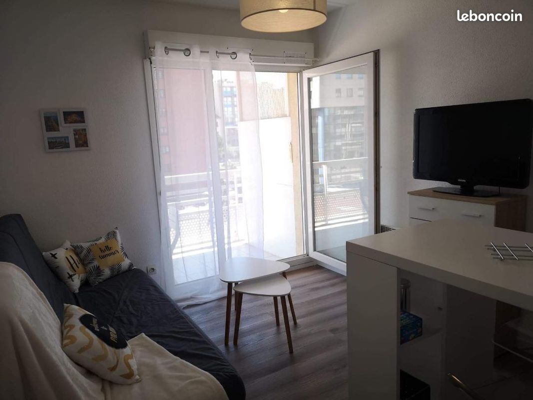 Appartement 1 pièce 18 m² · à Perpignan · 18 m² · 420 €