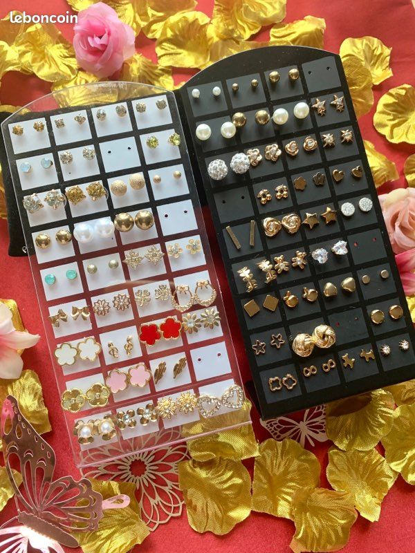 Boucles d’oreilles en acier inoxydable (image 5)