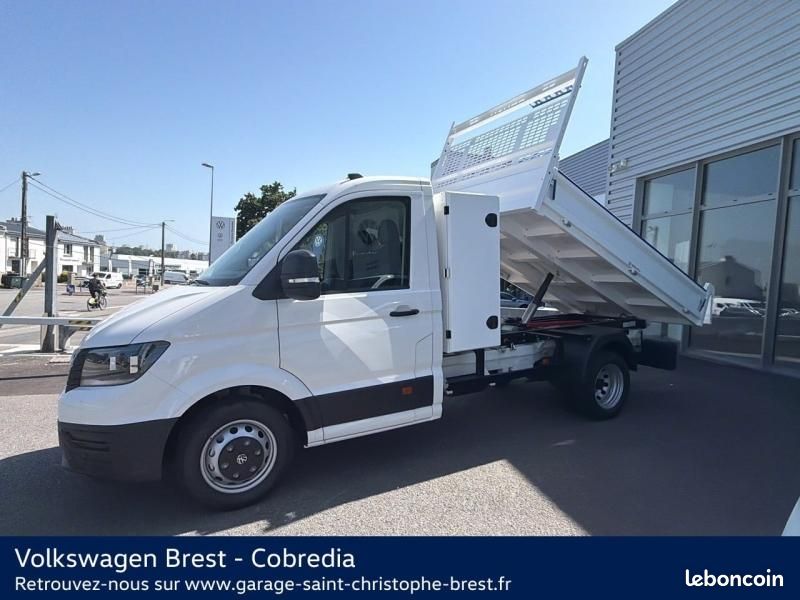 Volkswagen Crafter Fg 35 L3H3 2.0 TDI 163ch Business Propulsion RJ (image 17)