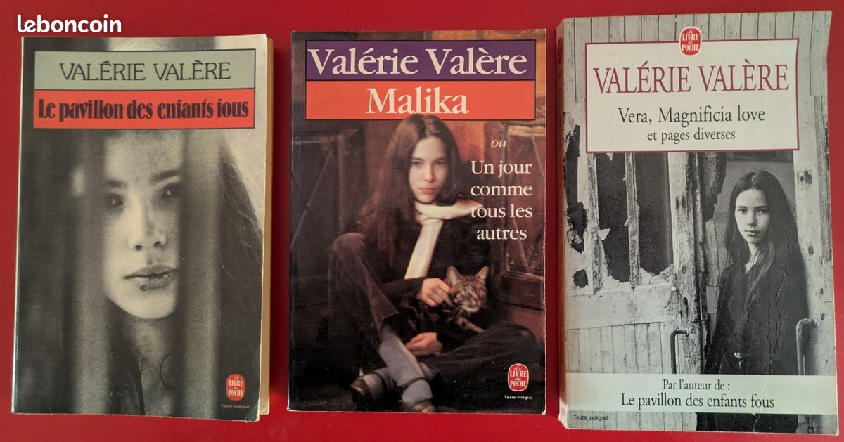3 Romans de Valérie VALÈRE (image 2)