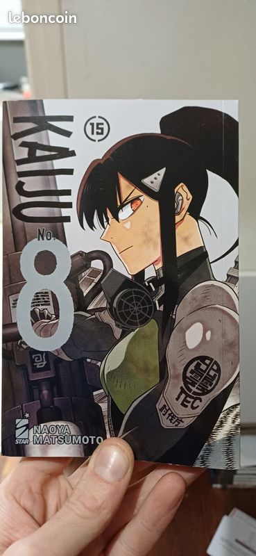 Kaiju n°8 tome 15 (version italienne) (image 2)