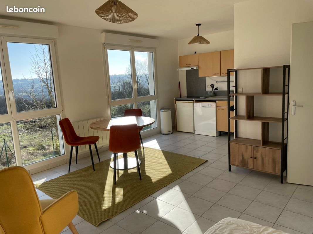 Appartement 1 pièce 32 m² · à Coutances · 32 m² · 520 €/mois