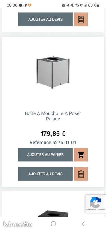 Boite à mouchoir haut de gamme (image 4)