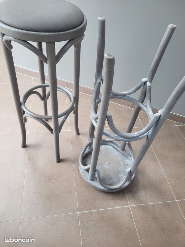 Tabourets style Thonet (image 3)