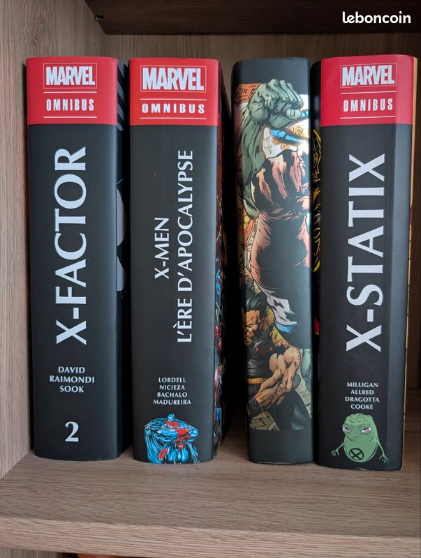 Omnibus Marvel (image 1)