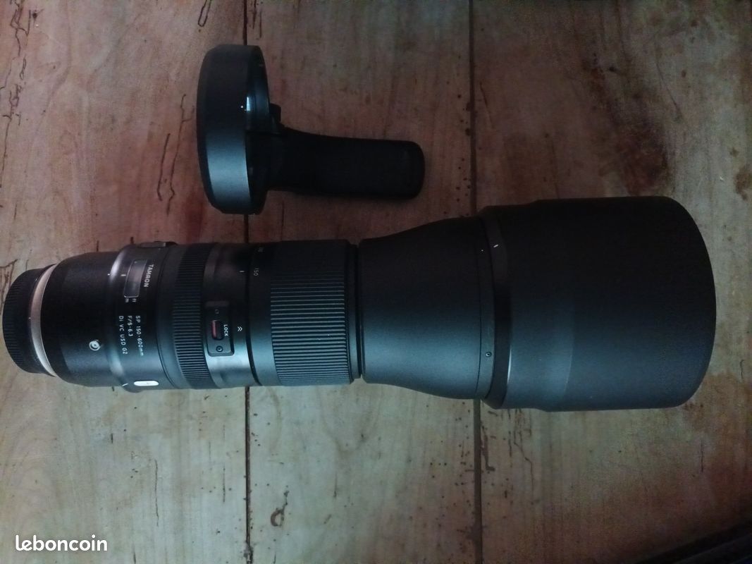 Zoom tamron 150-600 pour appareil photos canon (image 1)