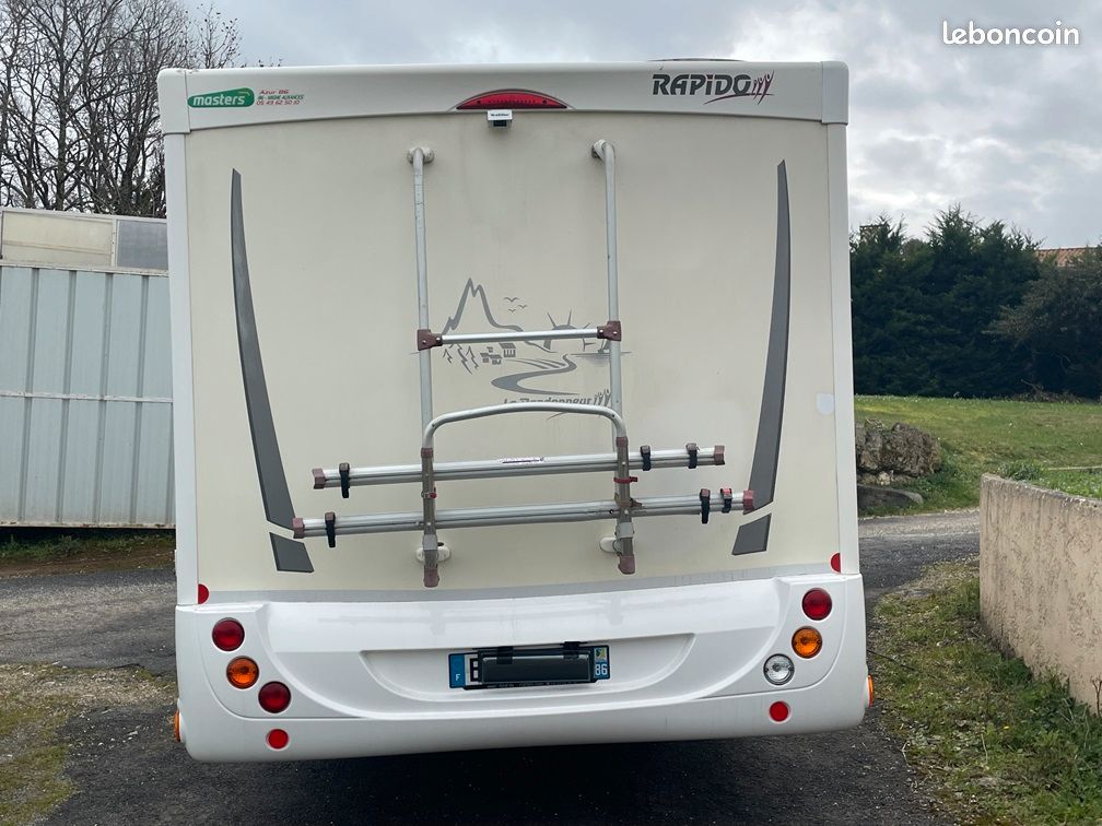 Camping-car profilé rapido (image 2)