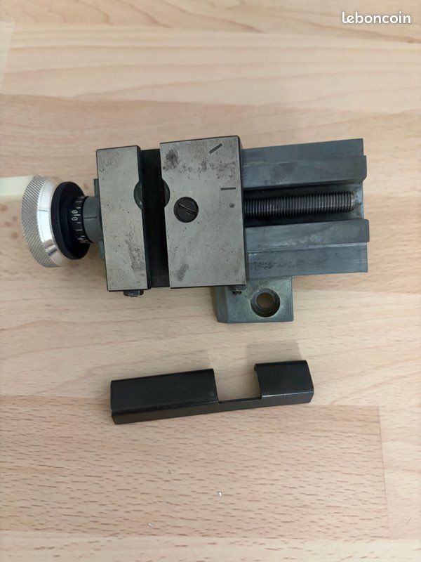 Chariot porte outils tour Emco unimat 3 (image 3)