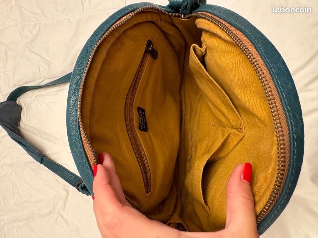 Mon Précieux Sac Rond En Cuir Femme Mon Précieux Sac A Main Rond
