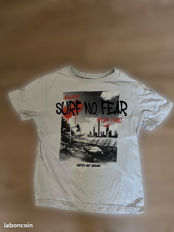 T-shirt manches courtes C&A garçon 9A (image 1)