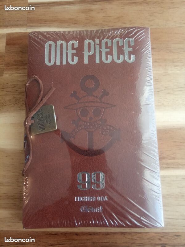 Tome One Piece 99 Édition Collector Sous Blister (pirates luffy trésor) (image 1)