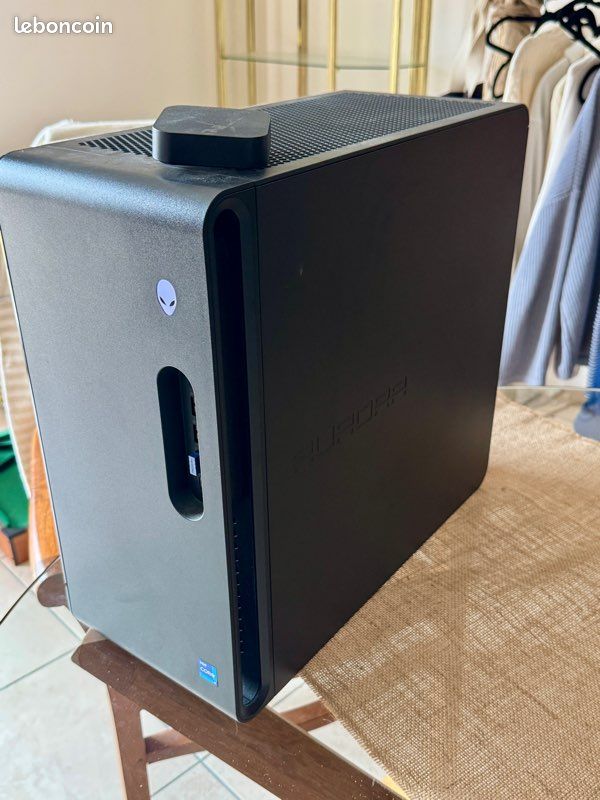PC Gamer Alienware Aurora R16 + Écran ASUS 165Hz – i7 / RTX 4060 – Setup complet (image 2)