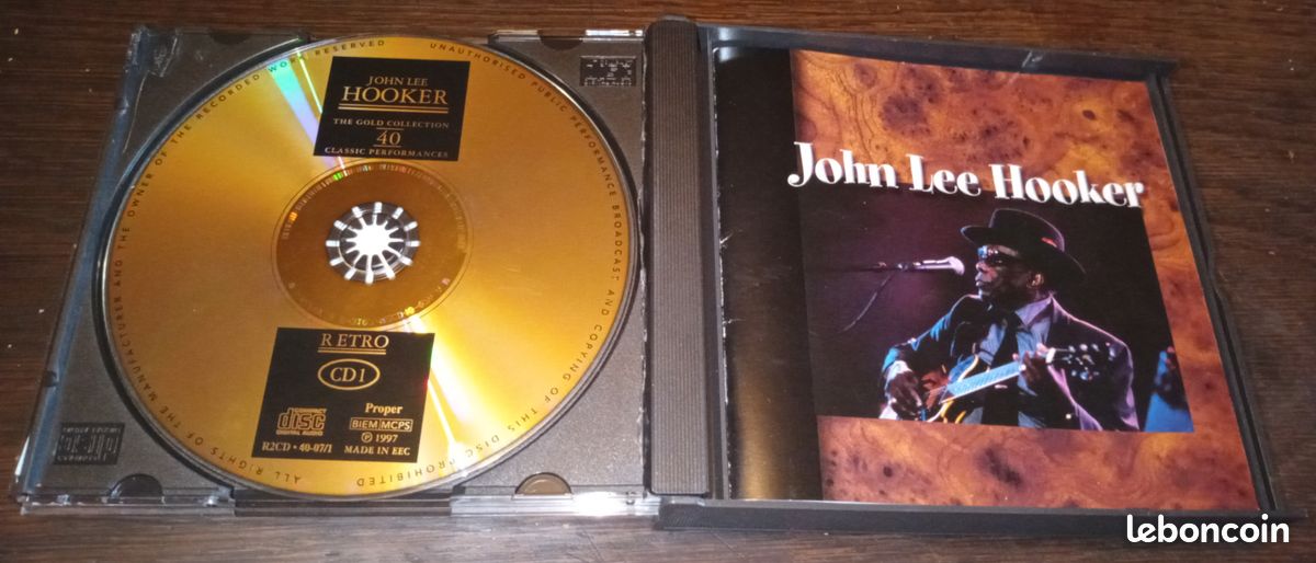 Les triomphes du Blues & John - Lee Hooker (image 6)